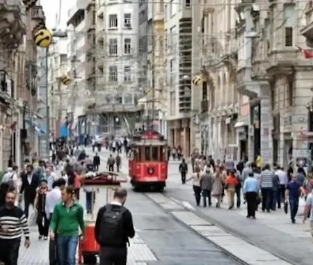 Full Istiklal Street Lägenhet *
